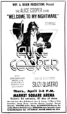 Alice Cooper / Suzi Quatro on Apr 3, 1975 [180-small]