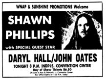 Shawn Phillips / Hall & Oates on Oct 31, 1975 [200-small]