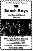 The Beach Boys / Ambrosia on Aug 21, 1975 [201-small]