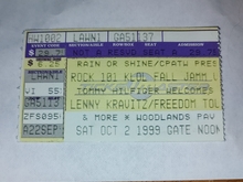 Lenny Kravitz / Kenny Wayne Shepherd Band / Train / Buckcherry / Smash Mouth on Oct 2, 1999 [202-small]