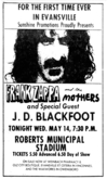 Frank Zappa / The Mothers Of Invention / J.D. Blackfoot on May 14, 1975 [203-small]