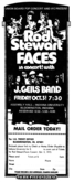 Rod Stewart / The Faces / The J. Geils Band on Oct 3, 1975 [205-small]