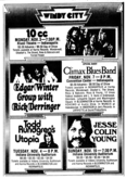 Edgar Winter / Climax Blues Band on Nov 7, 1975 [206-small]