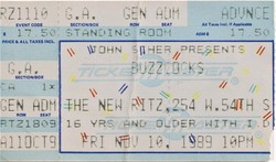 Buzzcocks on Nov 10, 1989 [286-small]