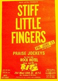Stiff Little Fingers on Jun 23, 1989 [287-small]