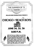 Beach Boys / Chicago  on Jun 24, 1975 [351-small]