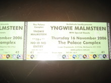 Yngwie Malmsteen on Nov 16, 2006 [938-small]