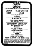 Uriah Heep / Blue Oyster Cult / Atlanta Rhythm Section on Aug 17, 1975 [382-small]