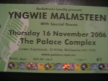 Yngwie Malmsteen on Nov 16, 2006 [940-small]