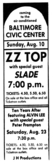 ZZ Top / Slade on Aug 10, 1975 [400-small]