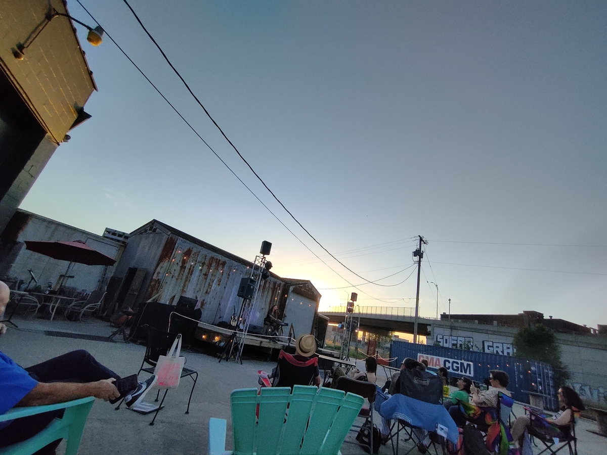 May 12, 2022 Julia Othmer / Kelly Hunt at The Black Box Kansas City