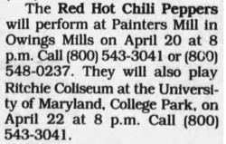 Red Hot Chili Peppers on Apr 20, 1990 [459-small]