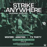 Strike Anywhere / Western Addiction / TV Party on May 14, 2022 [513-small]