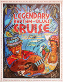 Festival Poster, # 19 Legendary Rhythm & Blues Cruise South Eastern Caribbean on Oct 27, 2012 [544-small]