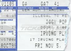Iggy Pop on Nov 5, 1999 [675-small]
