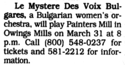 Bulgarian State Radio Women's Choir on Mar 31, 1991 [705-small]