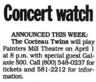 Cocteau Twins / Galaxie 500 on Apr 1, 1991 [720-small]
