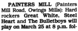 Great White / Steel Heart / Bulletboys on Mar 25, 1991 [726-small]
