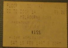 Kiss on Feb 15, 1997 [974-small]