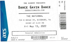 Dance Gavin Dance / Memphis May Fire / Volumes / Moon Tooth on May 13, 2022 [767-small]
