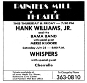 Hank Williams Jr / Merle Kilgore on Jul 26, 1984 [774-small]