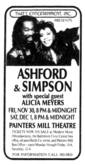 Ashford & Simpson / Alicia Meyers on Nov 30, 1984 [776-small]