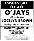 The O'Jays / Jocelyn Brown on Jul 22, 1984 [777-small]