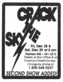 Crack The Sky / Vaudeville / Gimme The Gun on Dec 29, 1990 [793-small]