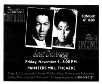 Jonathan Butler / phyllis hyman on Nov 9, 1990 [822-small]