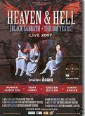 Heaven and Hell / Vinny Appice / Down / Ronnie James Dio / Geezer Butler / Tony Iommi on Aug 10, 2007 [006-small]