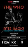 The Who Hits Back North American Tour 2022 on May 13, 2022 [082-small]