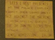 Rage Against The Machine on Jan 30, 1996 [015-small]