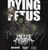 Dying Fetus / Chelsea Grin / Bodysnatcher / Frozen Soul / Undeath on May 15, 2022 [254-small]