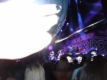 Goo Goo Dolls ♫ "Black Balloon" ♫ 😊 (I'm holding my black balloon) ❤
— at PNC Music Pavilion. Charlotte, NC USA 8/06/2013, Goo Goo Dolls   / Matchbox Twenty on Aug 6, 2013 [267-small]