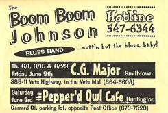 Boom Boom Johnson on Jun 3, 1995 [323-small]