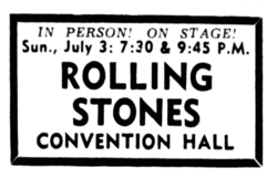 The Rolling Stones / The McCoys / The Standells / The Tradewinds on Jul 3, 1966 [324-small]