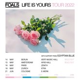 tags: Foals, Amsterdam, North Holland, Netherlands, AFAS Live - Foals / Egyptian Blue / Foxlane on May 15, 2022 [327-small]
