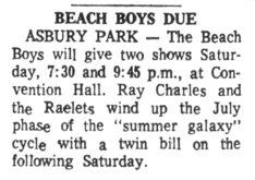 The Beach Boys / The Loves / The Youngbloods on Jul 23, 1966 [361-small]