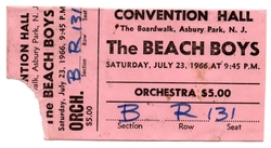 The Beach Boys / The Loves / The Youngbloods on Jul 23, 1966 [569-small]