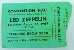 Led Zeppelin / Joe Cocker on Aug 16, 1969 [605-small]