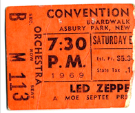 Led Zeppelin / Joe Cocker on Aug 16, 1969 [606-small]