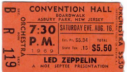 Led Zeppelin / Joe Cocker on Aug 16, 1969 [607-small]