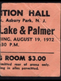 Emerson Lake and Palmer / jo jo gunne on Aug 19, 1972 [610-small]