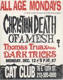 Christian Death / Of a Mesh on Dec 11, 1988 [654-small]