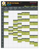 Day One Original Schedule Grid (before cancellations/replacements), Austin City Limits Music Festival 2005 on Sep 23, 2005 [719-small]