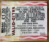 USSU/Essential Music Festival Indie Alldayer 1995 on May 27, 1995 [738-small]