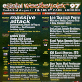 The Essential Weekender 1997 on Aug 2, 1997 [743-small]