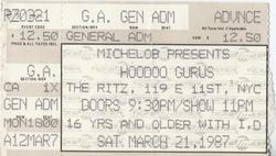 Hoodoo Gurus on Mar 21, 1987 [903-small]