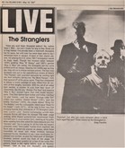The Stranglers  / Vigil on Apr 18, 1987 [917-small]