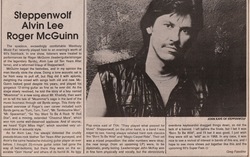 John Kay & Steppenwolf  / Roger McGuinn on Jun 10, 1987 [929-small]